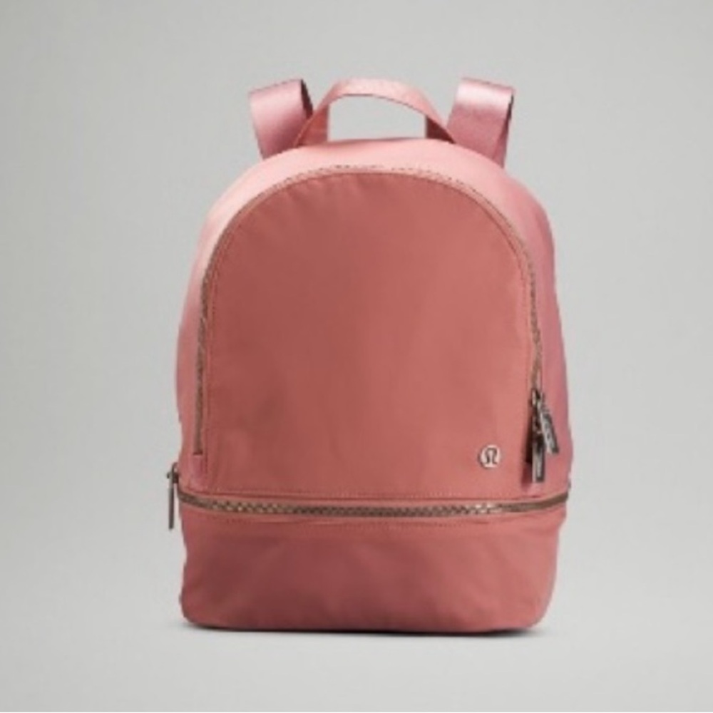 Lululemon Athletica Blush Pink Mini Backpack